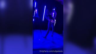 Rubyalexia (Ruby Alexia) OnlyFans Leaks pocket-sized Goth Fetish Queen 369