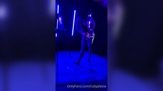 Rubyalexia (Ruby Alexia) OnlyFans Leaks pocket-sized Goth Fetish Queen 369