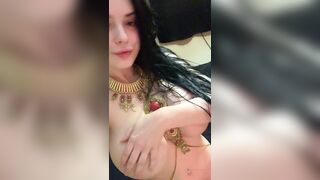 Rubyalexia (Ruby Alexia) OnlyFans Leaks pocket-sized Goth Fetish Queen 189