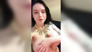 Rubyalexia (Ruby Alexia) OnlyFans Leaks pocket-sized Goth Fetish Queen 189