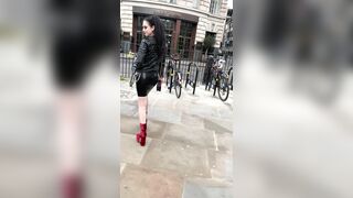 Rubyalexia (Ruby Alexia) OnlyFans Leaks pocket-sized Goth Fetish Queen 216
