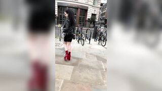 Rubyalexia (Ruby Alexia) OnlyFans Leaks pocket-sized Goth Fetish Queen 216
