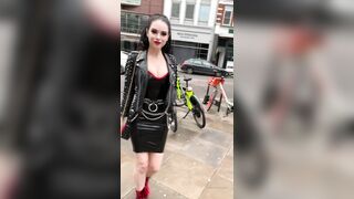 Rubyalexia (Ruby Alexia) OnlyFans Leaks pocket-sized Goth Fetish Queen 216
