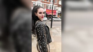 Rubyalexia (Ruby Alexia) OnlyFans Leaks pocket-sized Goth Fetish Queen 216