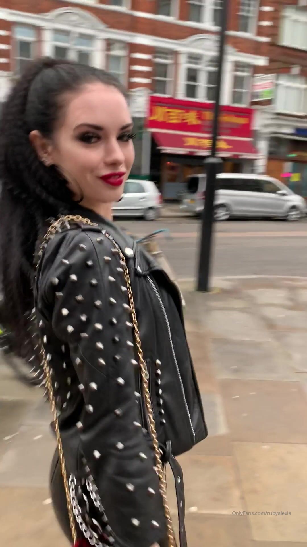 Rubyalexia (Ruby Alexia) OnlyFans Leaks pocket-sized Goth Fetish Queen ...