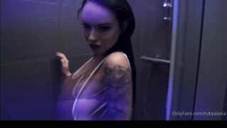 Rubyalexia (Ruby Alexia) OnlyFans Leaks pocket-sized Goth Fetish Queen 108