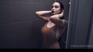 Rubyalexia (Ruby Alexia) OnlyFans Leaks pocket-sized Goth Fetish Queen 108