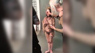 Rubyalexia (Ruby Alexia) OnlyFans Leaks pocket-sized Goth Fetish Queen 248