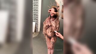 Rubyalexia (Ruby Alexia) OnlyFans Leaks pocket-sized Goth Fetish Queen 248