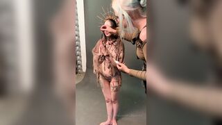 Rubyalexia (Ruby Alexia) OnlyFans Leaks pocket-sized Goth Fetish Queen 248