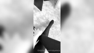 Rubyalexia (Ruby Alexia) OnlyFans Leaks pocket-sized Goth Fetish Queen 133