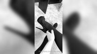 Rubyalexia (Ruby Alexia) OnlyFans Leaks pocket-sized Goth Fetish Queen 133