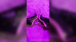 Rubyalexia (Ruby Alexia) OnlyFans Leaks pocket-sized Goth Fetish Queen 5