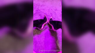 Rubyalexia (Ruby Alexia) OnlyFans Leaks pocket-sized Goth Fetish Queen 5