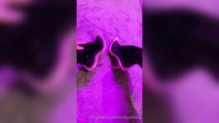 Rubyalexia (Ruby Alexia) OnlyFans Leaks pocket-sized Goth Fetish Queen 5