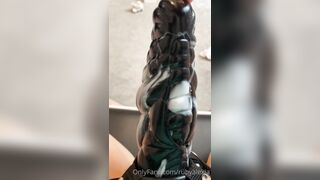 Rubyalexia (Ruby Alexia) OnlyFans Leaks pocket-sized Goth Fetish Queen 268