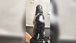 Rubyalexia (Ruby Alexia) OnlyFans Leaks pocket-sized Goth Fetish Queen 268