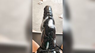 Rubyalexia (Ruby Alexia) OnlyFans Leaks pocket-sized Goth Fetish Queen 268
