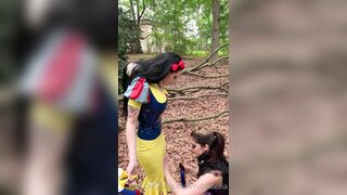 Rubyalexia (Ruby Alexia) OnlyFans Leaks pocket-sized Goth Fetish Queen 294