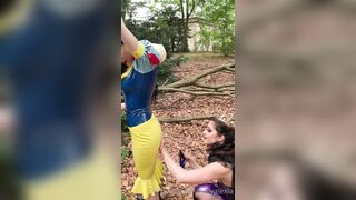 Rubyalexia (Ruby Alexia) OnlyFans Leaks pocket-sized Goth Fetish Queen 294