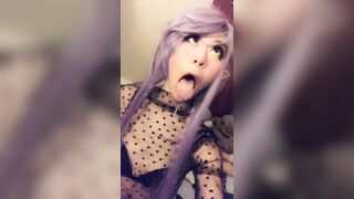 ToxicDaisies (Toxic Daisies) OnlyFans Leaks the Small Tiddy Loli 48