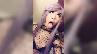 ToxicDaisies (Toxic Daisies) OnlyFans Leaks the Small Tiddy Loli 48