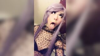 ToxicDaisies (Toxic Daisies) OnlyFans Leaks the Small Tiddy Loli 48