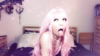 ToxicDaisies (Toxic Daisies) OnlyFans Leaks the Small Tiddy Loli 54