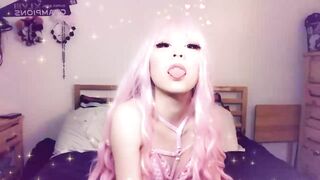 ToxicDaisies (Toxic Daisies) OnlyFans Leaks the Small Tiddy Loli 54