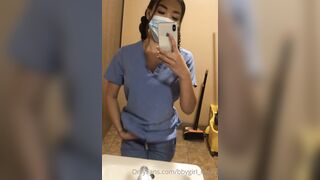 Bbygirl_molly (Molly) OnlyFans Leaks Petite Freaky Asian girl booty & phat 19