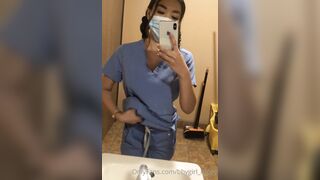 Bbygirl_molly (Molly) OnlyFans Leaks Petite Freaky Asian girl booty & phat 19