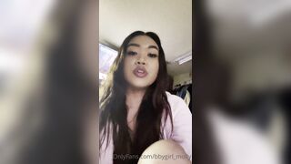 Bbygirl_molly (Molly) OnlyFans Leaks Petite Freaky Asian girl booty & phat 8