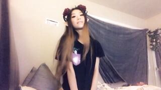 ToxicDaisies (Toxic Daisies) OnlyFans Leaks the Small Tiddy Loli 76