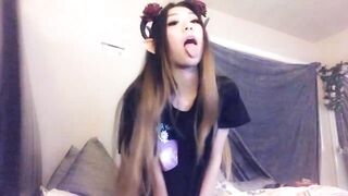 ToxicDaisies (Toxic Daisies) OnlyFans Leaks the Small Tiddy Loli 76