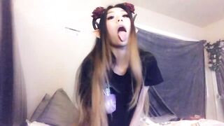 ToxicDaisies (Toxic Daisies) OnlyFans Leaks the Small Tiddy Loli 76