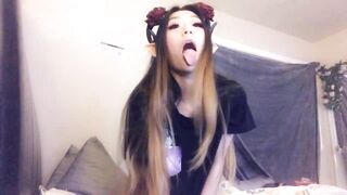 ToxicDaisies (Toxic Daisies) OnlyFans Leaks the Small Tiddy Loli 76