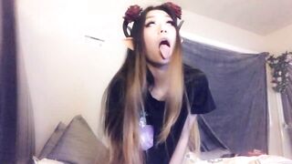 ToxicDaisies (Toxic Daisies) OnlyFans Leaks the Small Tiddy Loli 76