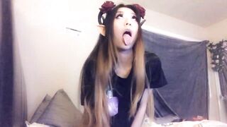 ToxicDaisies (Toxic Daisies) OnlyFans Leaks the Small Tiddy Loli 76
