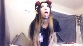 ToxicDaisies (Toxic Daisies) OnlyFans Leaks the Small Tiddy Loli 76