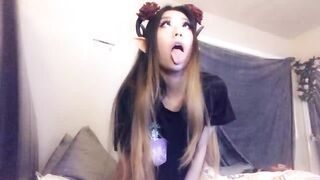 ToxicDaisies (Toxic Daisies) OnlyFans Leaks the Small Tiddy Loli 76