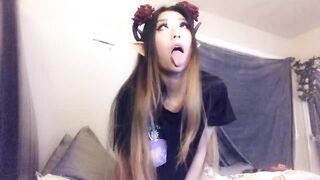 ToxicDaisies (Toxic Daisies) OnlyFans Leaks the Small Tiddy Loli 76