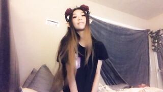 ToxicDaisies (Toxic Daisies) OnlyFans Leaks the Small Tiddy Loli 76