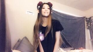ToxicDaisies (Toxic Daisies) OnlyFans Leaks the Small Tiddy Loli 76
