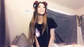 ToxicDaisies (Toxic Daisies) OnlyFans Leaks the Small Tiddy Loli 76