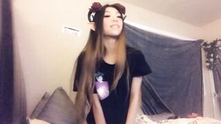 ToxicDaisies (Toxic Daisies) OnlyFans Leaks the Small Tiddy Loli 76