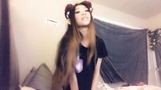 ToxicDaisies (Toxic Daisies) OnlyFans Leaks the Small Tiddy Loli 76