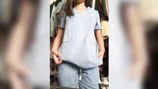 Bbygirl_molly (Molly) OnlyFans Leaks Petite Freaky Asian girl booty & phat 14