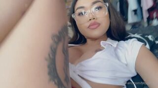Bbygirl_molly (Molly) OnlyFans Leaks Petite Freaky Asian girl booty & phat 22