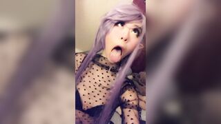 ToxicDaisies (Toxic Daisies) OnlyFans Leaks the Small Tiddy Loli 68