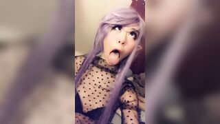 ToxicDaisies (Toxic Daisies) OnlyFans Leaks the Small Tiddy Loli 68